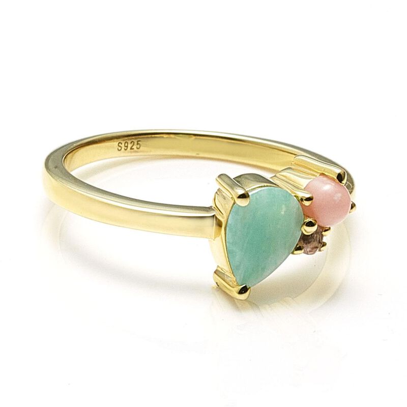 Silk & Steel Bloom Ring image number 2